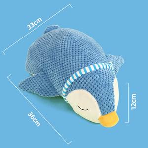 Juguete interactivo para mascotas con sonido de papel para masticar, juguete de peluche de pingüino durmiente para perros - Product Image 4