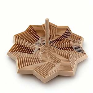 Made in China Fdm Radish Tower Graduation Party Favors <strong>Anti</strong> <strong>Stress</strong> Fidget <strong>Gadget</strong> Pla 3D Printed Toy - Product Image 2