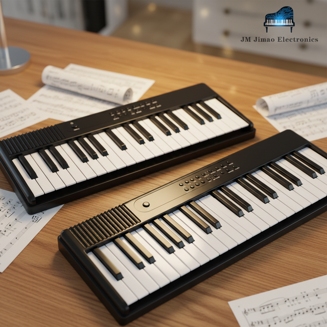 Customizable Plastic Packaging Digital Electric Organ 88-Key Foldable Portable Lightweight Rechargeable Piano 128 Rhythms 128