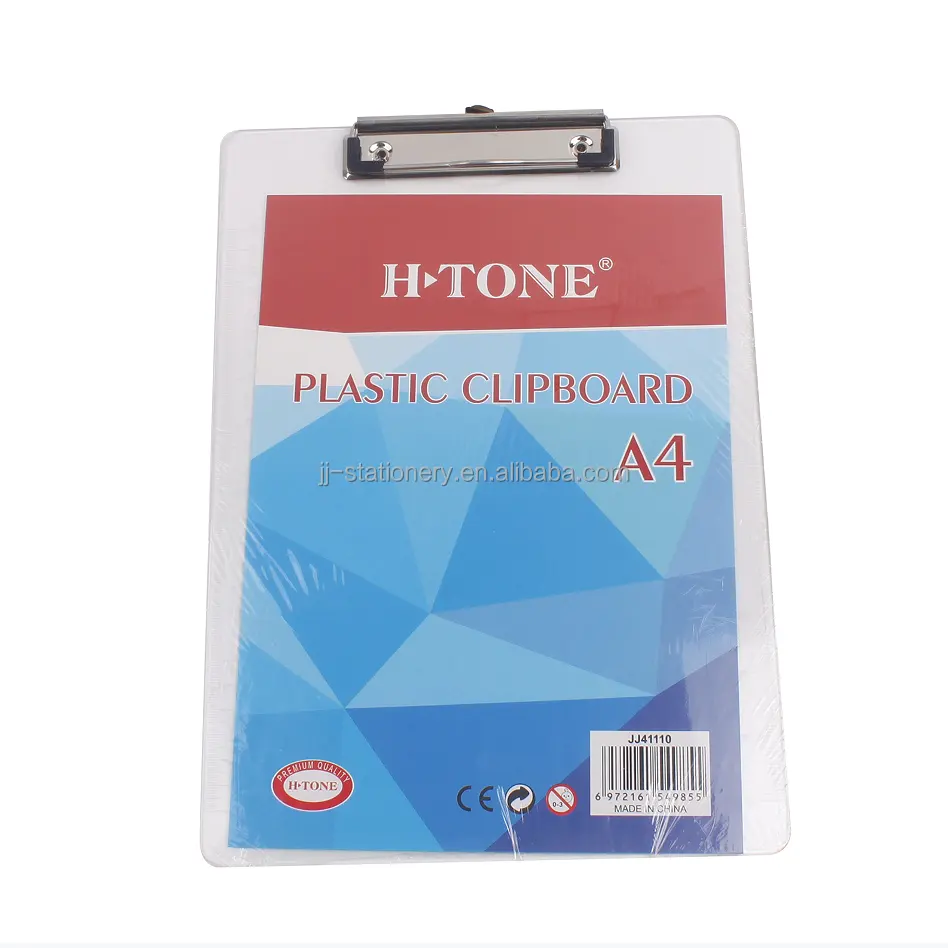 Ufficio A4 A5 A6 carta colorata in plastica legno Pp appunti, a4 con appunti per appunti a Clip