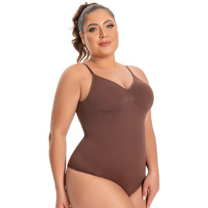 <span class=keywords><strong>Body</strong></span> Modellante Senza Cuciture per Donna, Scollo a V, <span class=keywords><strong>Schiena</strong></span> Scoperta, Effetto Snellente, Vendita Calda - Product Image 6