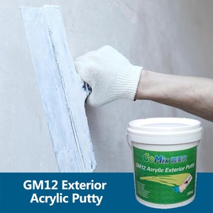 Pâte de mastic acrylique pour <span class=keywords><strong>mur</strong></span> extérieur GM12 Prêt à l'emploi - Product Image 4