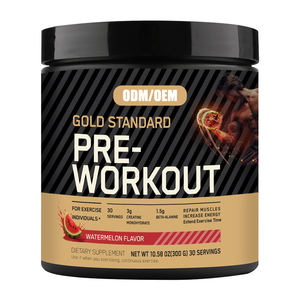 אבקת חלבון מי גבינה מטופלת בדשא, תוסף תזונה ספורטיבי לצמיחת שרירים לאחר אימון, תערובת תזונה אורגנית, מותג פרטי - Product Image 1