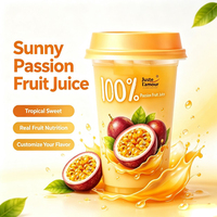 Verfrissende RTD Pure Fruitdrank Natuurlijke Zoete Pittige Smaak Passievruchtensap voor Dagelijks Genieten