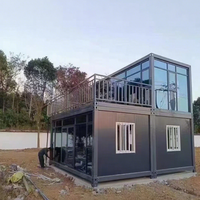 Xinheng Wohncontainerhaus Abnehmbares Stahl-Sandwich-Panel Vorgefertigtes Mobiles Montagehaus China