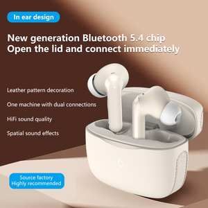 V5.4 + EDR หูฟัง TWS หูฟังไฮบริดไฮไฟหูฟังหกไมค์ ANC + ENC ชุดหูฟังไร้สายจากโรงงาน - Product Image 5