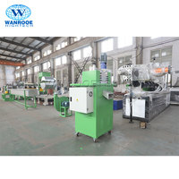 Machine pour la fabrication de granulés, canevas d'animaux, ligne de recyclage
