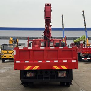 Nouvelle grue montée sur camion Sinotruk de 7 tonnes, grue à flèche télescopique à 5 sections, livraison directe d'usine, forte capacité de charge - Product Image 5
