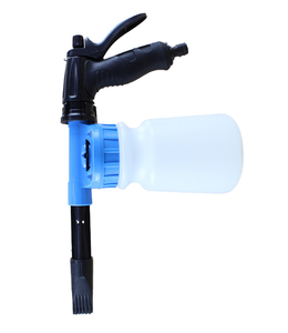 Pistolet à mousse haute pression en acier inoxydable et plastique pour lavage de voiture, se connecte à n'importe quel <span class=keywords><strong>tuyau</strong></span> d'arrosage, <span class=keywords><strong>machine</strong></span> à mousse - Product Image 5