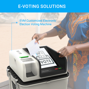 Máy đếm phiếu Bầu Cử (VCM) có sẵn xác minh thẻ thông minh và bản sao dữ liệu sẽ được in để kiểm tra lại - Product Image 6