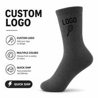 Chaussettes de tennis à amorti haute performance - Chaussures de sport robustes