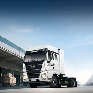 Salida de potencia lineal suave y de bajo consumo, arranque y subida más estables, mejor manejo, camión de tracción eléctrica 6X4 - Product Image 2