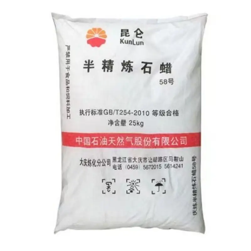 China hochwertiges Kunlun raffiniertes Paraffin wachs pulver/Block/Flocken/Granulat/Pellets/Platten für die Gewebe einbettung