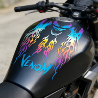 Autocollant de carrosserie grand format de haute qualité, hologramme laser arc-en-ciel, vinyle PVC découpé, décalcomanie pour voiture et moto