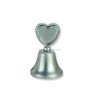 Cloches décoratives personnalisées Souvenirs Design commun Cloches en laiton/cuivre/argent anciennes Mini cloche de table en métal