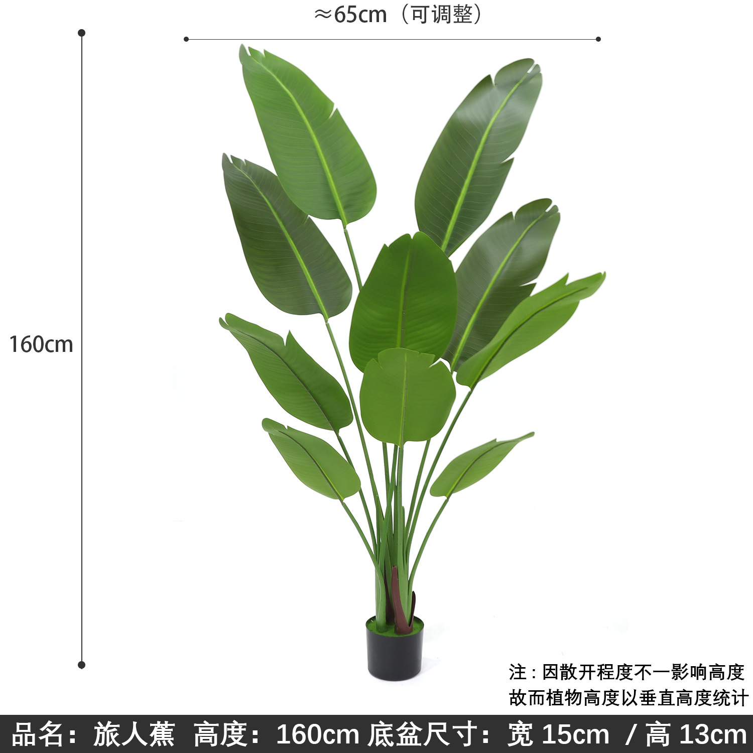 160cm traveler banana
