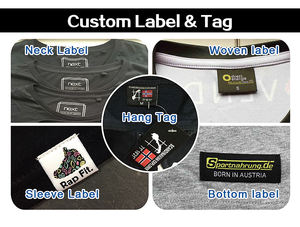 Couleur unie Léger À Manches Longues Français Terry Sweat Coton Polyester Ras Du Cou Blancs En Gros Logo Imprimé - Product Image 6