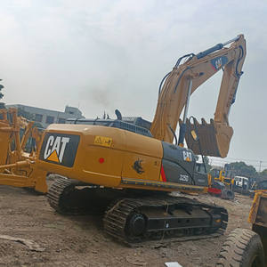 Excavadora de orugas Caterpillar 325D original usada de 25 toneladas Excavadora de orugas hidráulica Caterpillar 325D usada en stock - Product Image 4