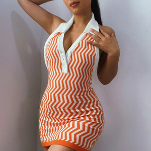 Robes en acrylique pour femmes, design personnalisé, nouveau style, hiver, simple, naturel, uni, chemises en une seule pièce, tissées - Product Image 4