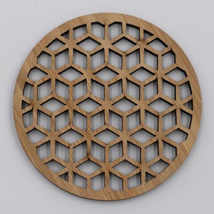 Sous-verres en bois de luxe faits à la main pour la protection de table et la décoration intérieure, exportés d'Inde, en vente - Product Image 5
