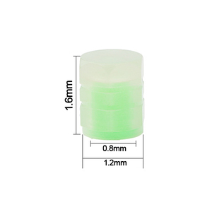 PUERXIN Capuchon de <span class=keywords><strong>valve</strong></span> de pneu universel pour moto et <span class=keywords><strong>voiture</strong></span>, <span class=keywords><strong>lumineux</strong></span> et autoluminescent - Product Image 4