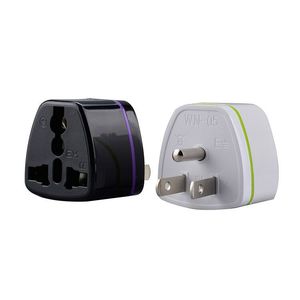 WN-05 Travel <b>Adapter</b> Universal AC <b>Plug</b> 100-240V ABS Material For International Use - Product Image 2