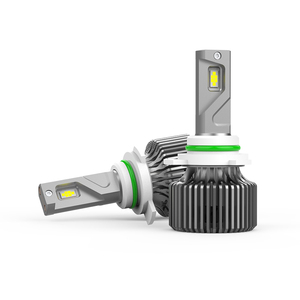Système d'éclairage LED professionnel pour véhicules, compatible CAN-BUS, montage multi-adaptateur, compatible avec H4, H7, H8, H9, H11, 9005 et 9006 - Product Image 2