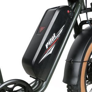 Vélo électrique tout-terrain rétro M20 Super Power 73 avec double batterie 32Ah, frein à disque hydraulique, double moteur 2000D et pneus larges - Product Image 5