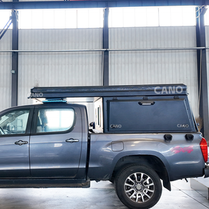 Carpa de Techo Plegable Tipo X con Gran Espacio Interior y Diseño en Cuña con Techo de Aluminio para Camionetas GMC, Ford - Product Image 2