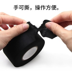 <b>Wire</b> Harness Protective Tape Black 125C Temperature Resistant Insulating Shock Absorbing Car Anti Sound Bonsai <b>Flower</b> Tape - Product Image 4