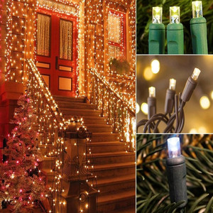 Christmas Decoration C7 <strong>C9</strong> <strong>Led</strong> <strong>String</strong> <strong>Lights</strong> 5mm <strong>String</strong> <strong>light</strong> - Product Image 5