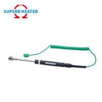 Termopar de superficie tipo K de alta calidad NR81533B/NR81531B/81532B/NR81530 Fábrica de sonda de sensor de temperatura