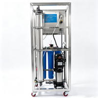 Nouvel équipement de traitement de l'eau par osmose inverse 0,25T/H, filtration d'eau en bouteille, d'eau du robinet, machine à eau pure