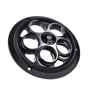 Cubierta <span class=keywords><strong>de</strong></span> Ventilador <span class=keywords><strong>de</strong></span> Refrigeración para Motocicleta <span class=keywords><strong>de</strong></span> Aluminio Duradero para Vespa Gts Lx Lxv Sprint Primavera 50 125, Cubierta del Estator del Motor, Rejilla del Radiador - Product Image 3