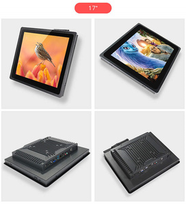 Moniteur tactile industriel PCAP, écran tactile PC 15 pouces, 17 pouces, 21,5 pouces, ordinateur tout-en-un industriel pour utilisation SOP CNC/HMI - Product Image 3