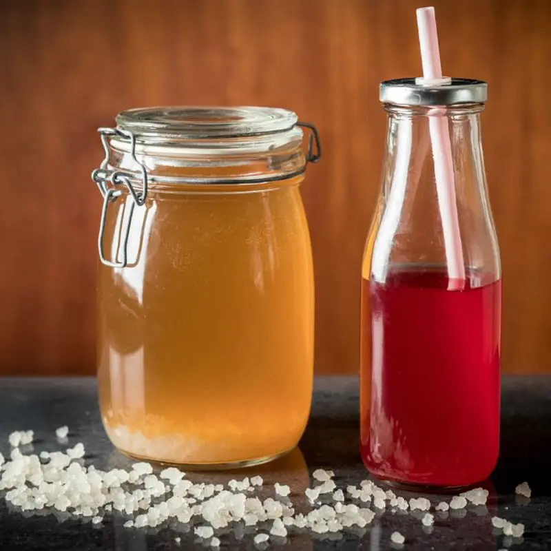 Aspartame granulaire de poudre en cristal blanche de sucre faible en calories de haute douceur