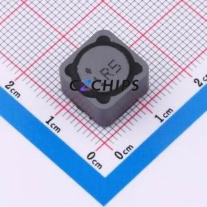 YPRH1207C-1R5N ตัวเหนี่ยวนำไฟฟ้าแบบ SMD-4P, ขนาด 12x12 มม. ( ค่าความเหนี่ยวนำ: 1.5uH )( ความแม่นยำ: 30% กระแสไฟฟ้าที่กำหนด: 8.6A ) - Product Image 1