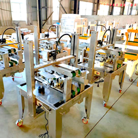 Machine de fermeture de cartons avec fermeur de boîtes en carton facile à utiliser