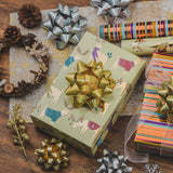24ct Silver and Gold Self Adhesive <b>Gift</b> Star <b>Bow</b> For <b>Gift</b> Package And Decoration Muti Colors Pp <b>Gift</b> <b>Bow</b> - Product Image 6