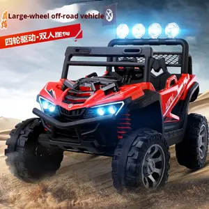 Coches eléctricos para niños, muy vendidos, con control remoto, coche eléctrico 4x4 todoterreno para niños de 3 a 8 años - Product Image 4