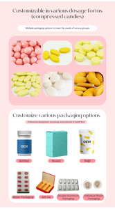 Suppléments de sélénium de haute qualité Extrait naturel de <span class=keywords><strong>natto</strong></span> Bromélaïne et curcumine 4000Fu <span class=keywords><strong>Nattokinase</strong></span> Comprimés pour la santé - Product Image 6