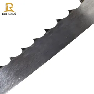High carbon steel cutting blades carbon steel blade stellite band saw blade for vertical band saw