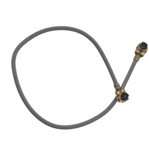 Cable de Antena Interno, Cable de Comunicación UFL Hembra RF 1.13mm Gris, 6 Hilos Planos, Hembra-Macho, 15m, Cable Alimentador RF 1:2 - Product Image 3