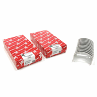 Jeu de roulements à rotule, haute Performance, 6 pièces, avec roulement principal, adapté pour Komatsu, 6204 — 28-8100, 6D95 S6D95