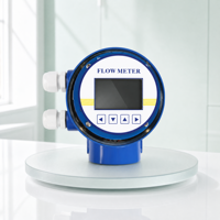 Convertisseur de débitmètre électromagnétique Taijia FT8210H, transmetteur RS485 Modbus pour la mesure du débit d'eau
