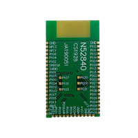 Módulo Blue Tooth 5,0 Ble para Módulo de controlador de hogar inteligente, módulo Ble de precio bajo, multiprotocolo nórdico NRF52840