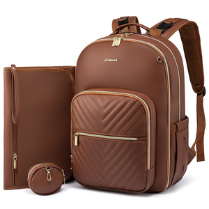 Borsa Mamma-Bambino Trapuntata LOVEVOOK con Fasciatoio e Portaciuccio, Impermeabile, Multifunzione, Organizer per Pannolini da Viaggio, Zaino - Product Image 1