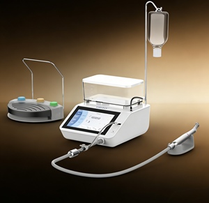 Nouveauté : Système de moteur électrique dentaire <span class=keywords><strong>COXO</strong></span> C-PUMA PRO3 avec écran tactile de 7 pouces, pédale sans fil et réservoir d'eau pour clinique - Product Image 4