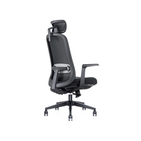 Meubles de Bureau Informatique Ergonomiques Modernes en Gros, Chaise Pivotante Réglable en Tissu et Maille Confortable