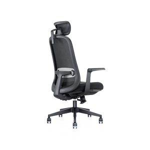 Ghế văn phòng xoay lưới vải hiện đại, thoải mái, có hỗ trợ lưng, bán buôn - Product Image 3